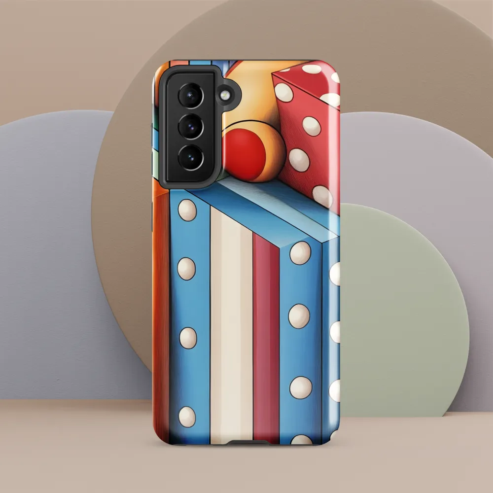 Vivid Geometry: A Playful Arrangement