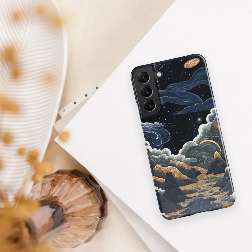 Celestial Harmony: Peaks and Planets