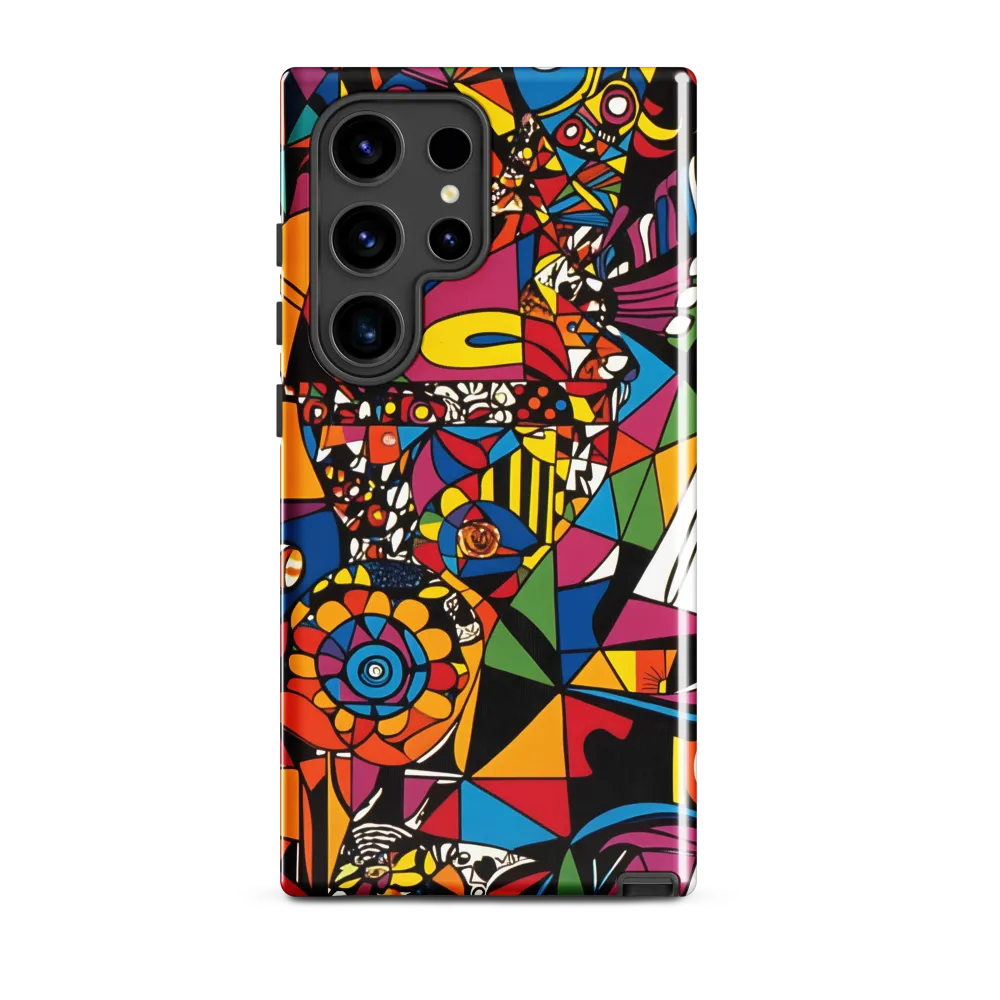 Geometric Dreams in Vivid Colors