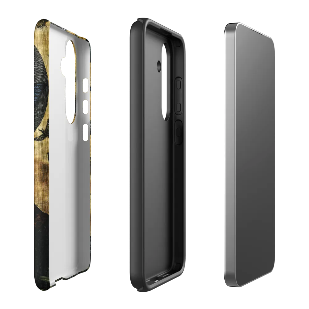 Nature's Reflection | Phone Case |  S24 Plus | Tough Case | Matte