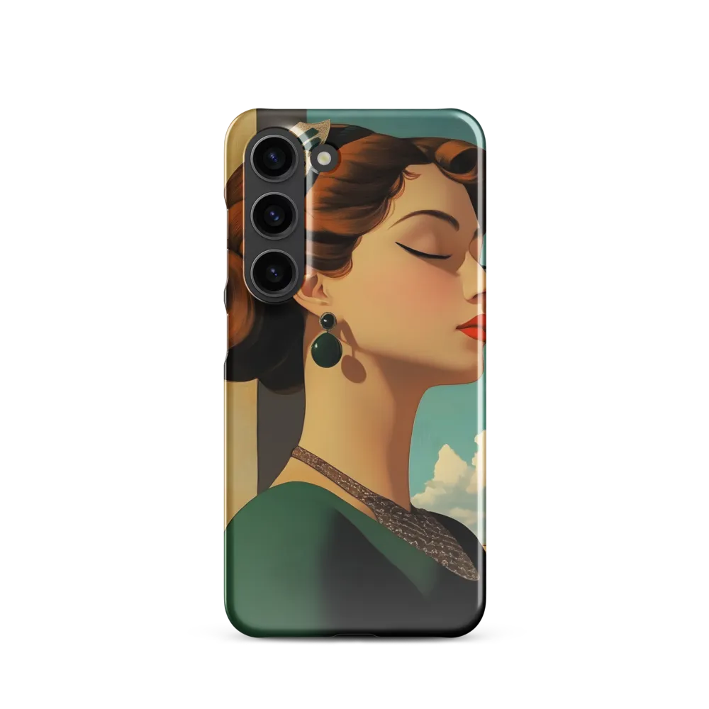 Elegance in Art Deco: A Portrait of Grace