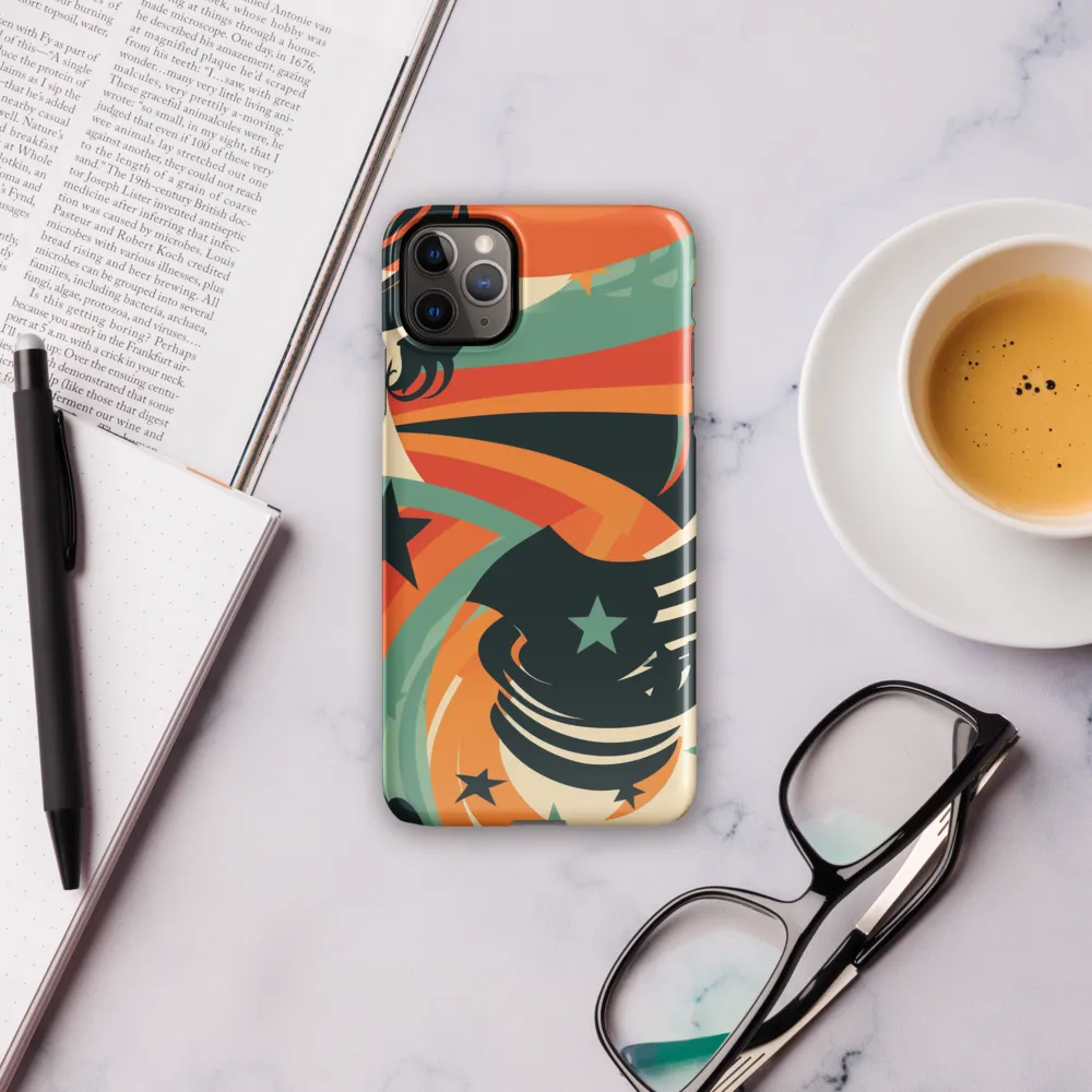 Swirls of Elegance | Phone Case |  11 Pro Max | Snap Case | Glossy