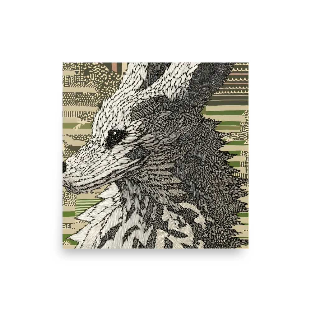 Reflections of the Forest | Poster | 18″×18″