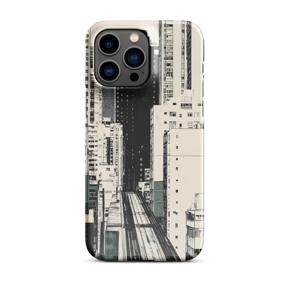Urban Symphony: A Contemporary Cityscape