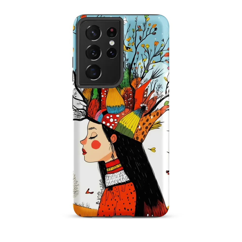 Whispers of Nature | Phone Case |  S21 Ultra | Tough Case | Matte