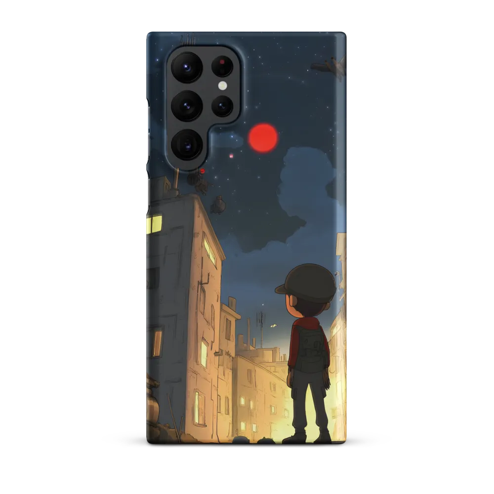Gaze Towards Tomorrow | Phone Case |  S22 Ultra | Snap Case | Matte