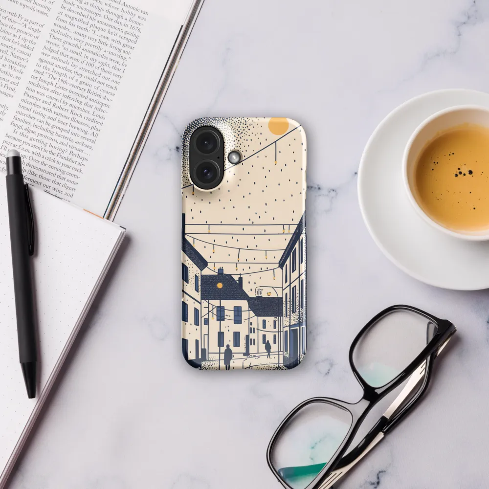 Serenade in Shades of Blue | Phone Case |  16 | Snap Case | Glossy