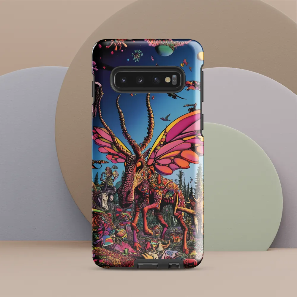 Ethereal Realms: The Butterfly Beast