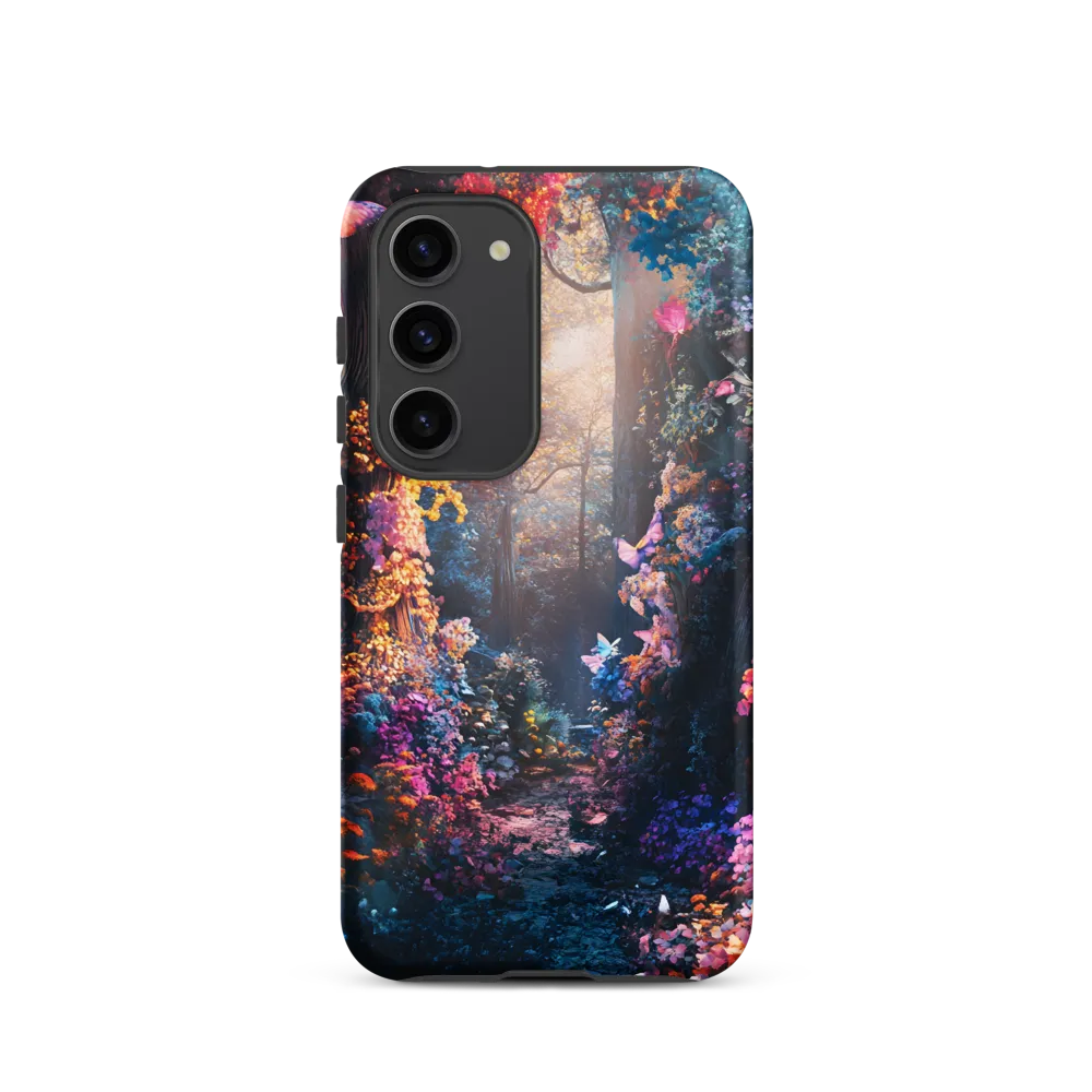 Enchanted Butterfly Forest