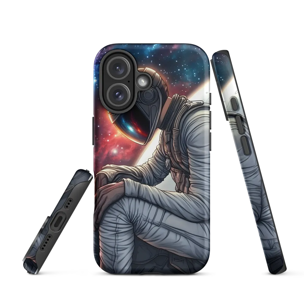 Contemplation in the Cosmos | Phone Case