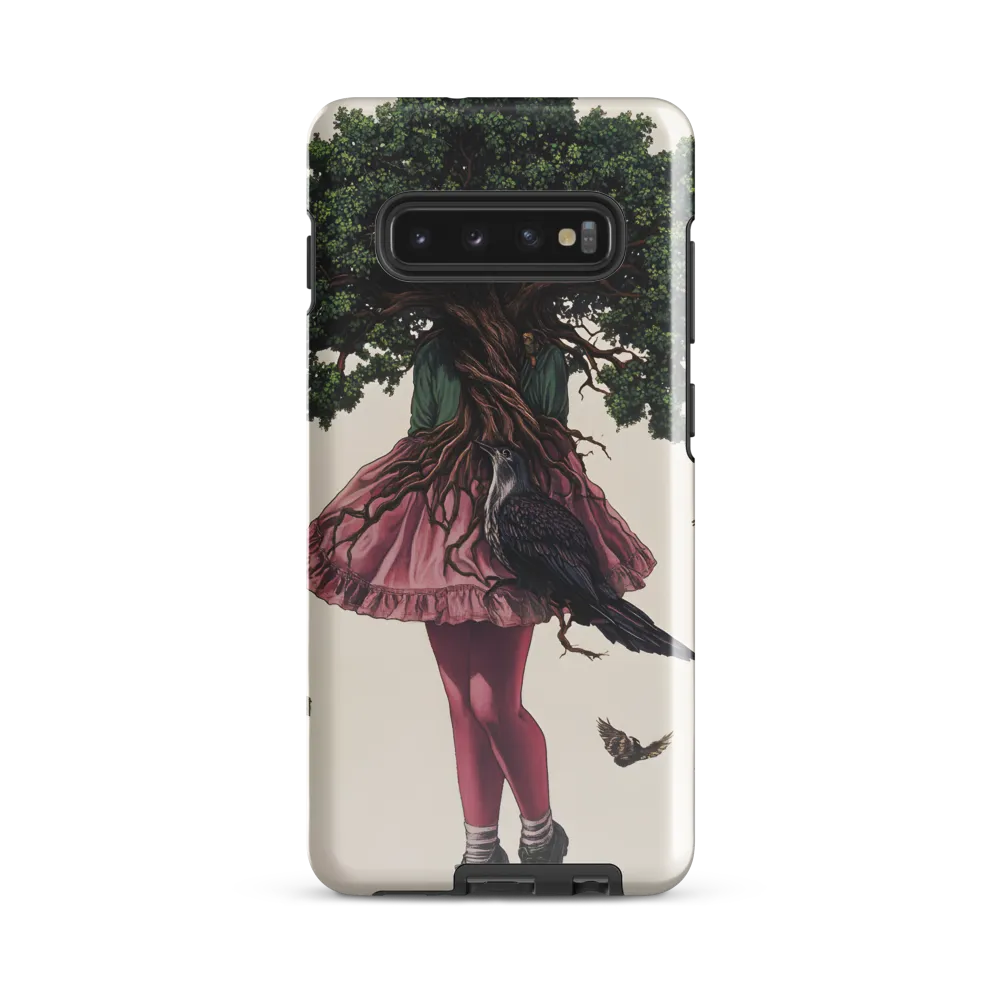 Roots of Imagination | Phone Case |  S10 Plus | Tough Case | Glossy