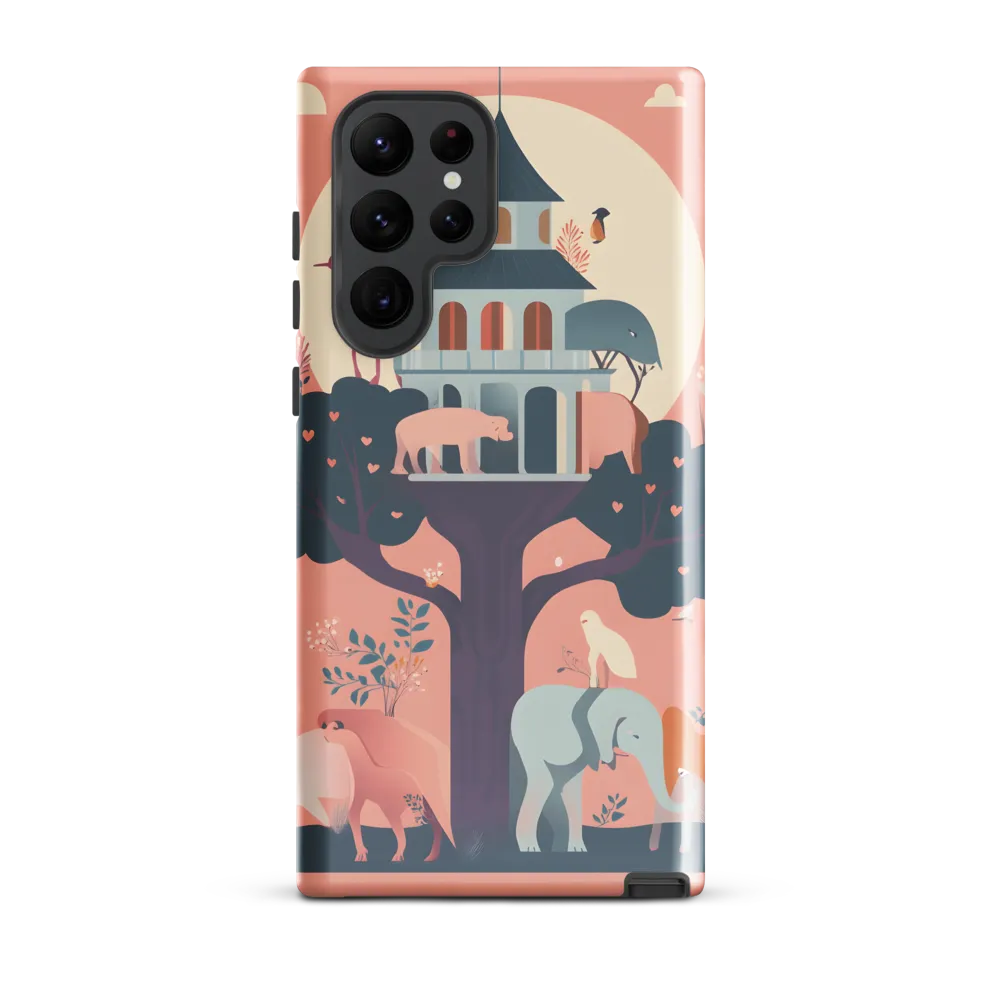 Whimsy Among the Trees