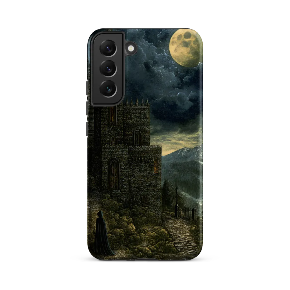 Whispers of the Moonlit Castle | Phone Case |  S22 Plus | Tough Case | Matte