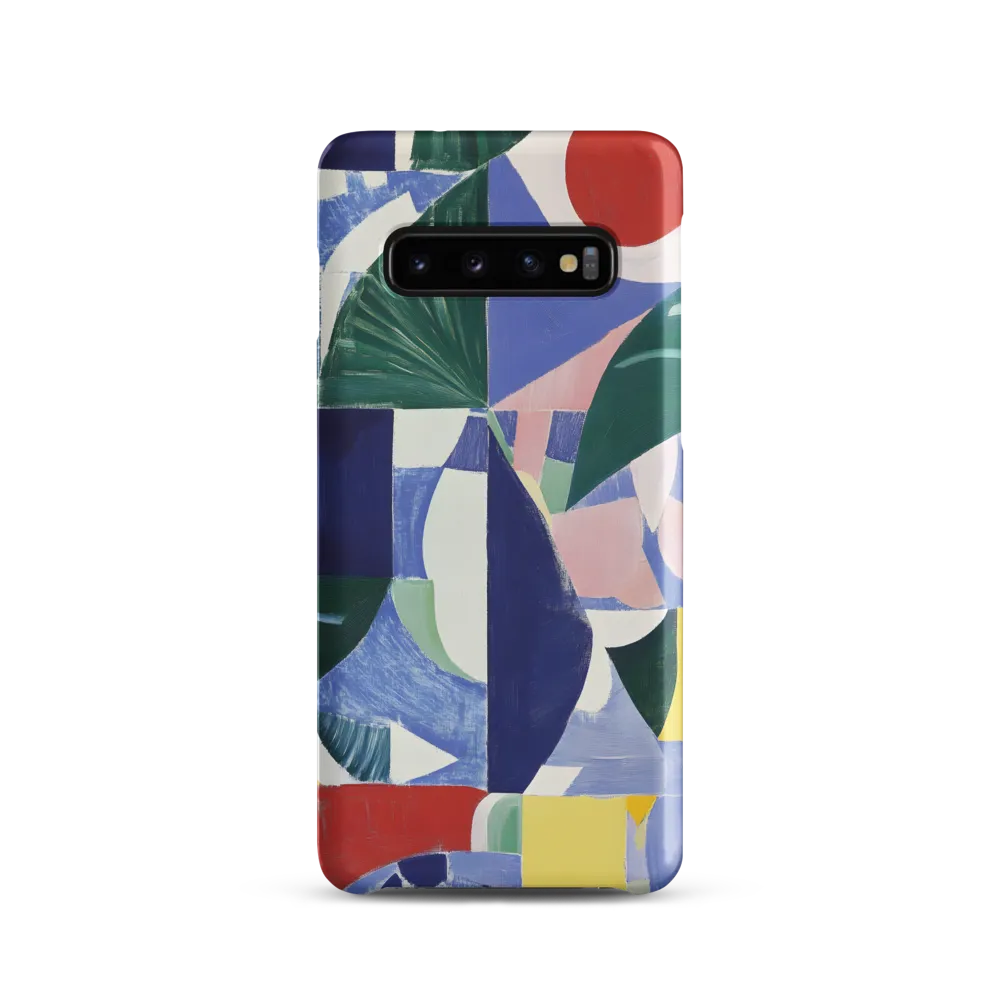 Harmony of Shapes: An Abstract Exploration