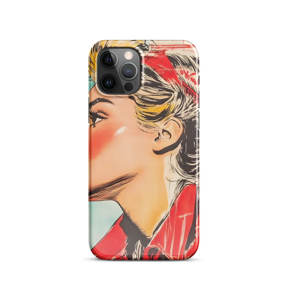 Empowered Elegance: A Pop Art Portrait