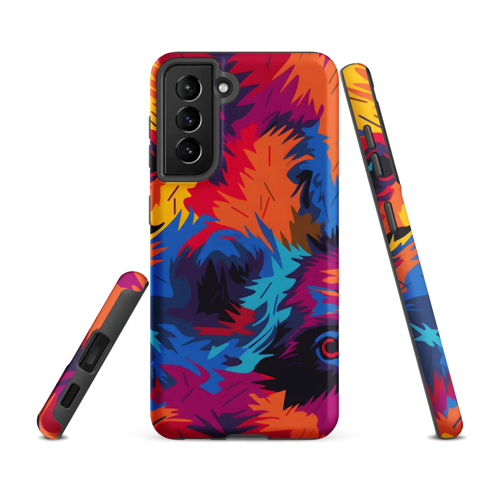 The Colorful Essence of Bears
