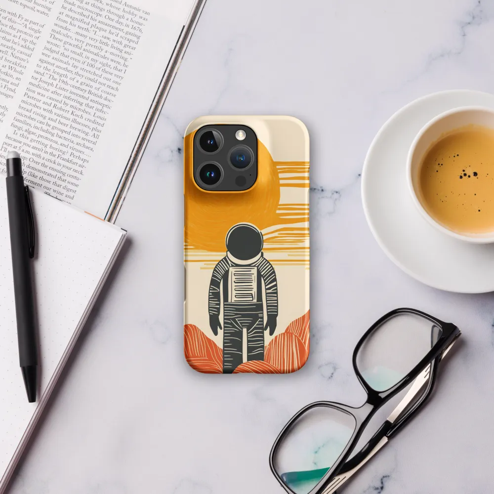 Contemplation on a Distant World | Phone Case |  16 Pro | Snap Case | Matte