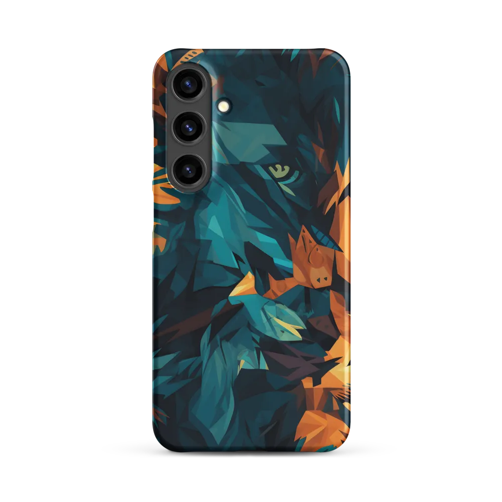 Wild Fusion: The Abstract Wolf