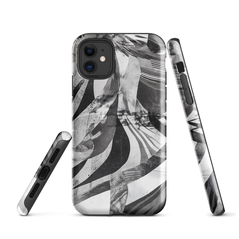 Fluidity in Monochrome