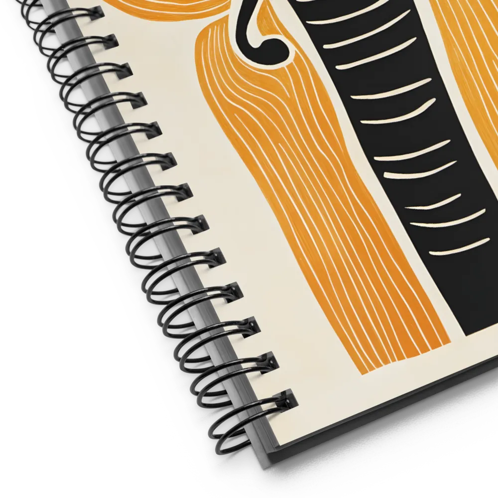 Elegance of the Elephant | Spiral Notebook