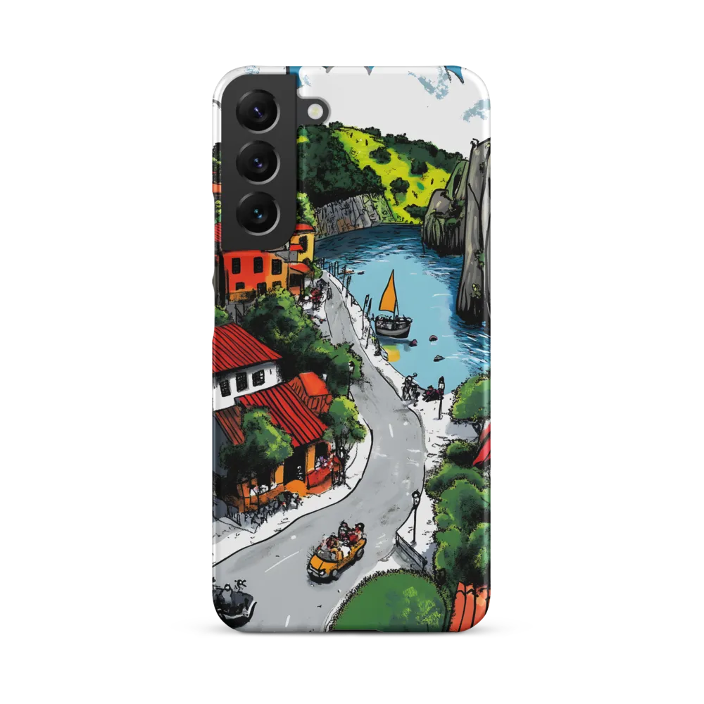 Whimsical Village by the Water