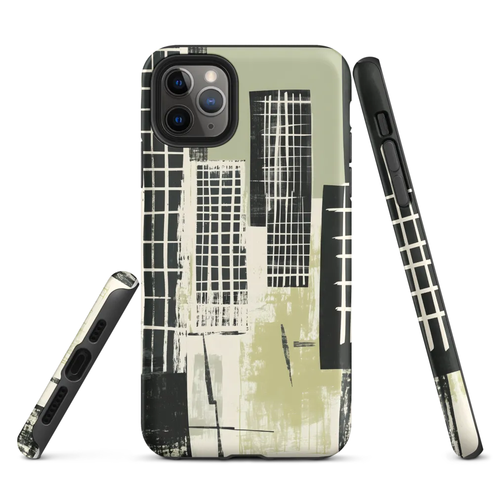 Urban Echoes | Phone Case |  11 Pro Max | Tough Case | Matte