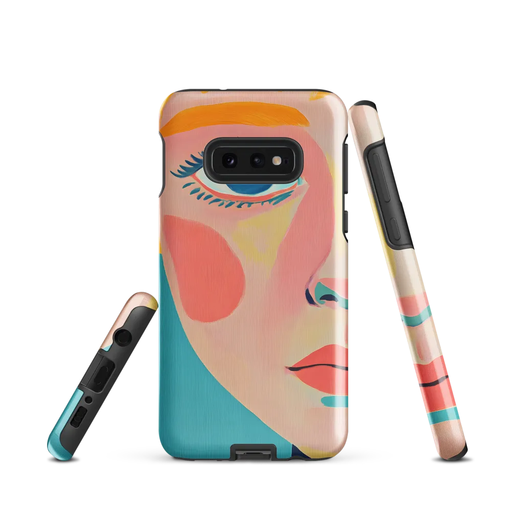 Whimsical Gaze | Phone Case |  S10e | Tough Case | Glossy