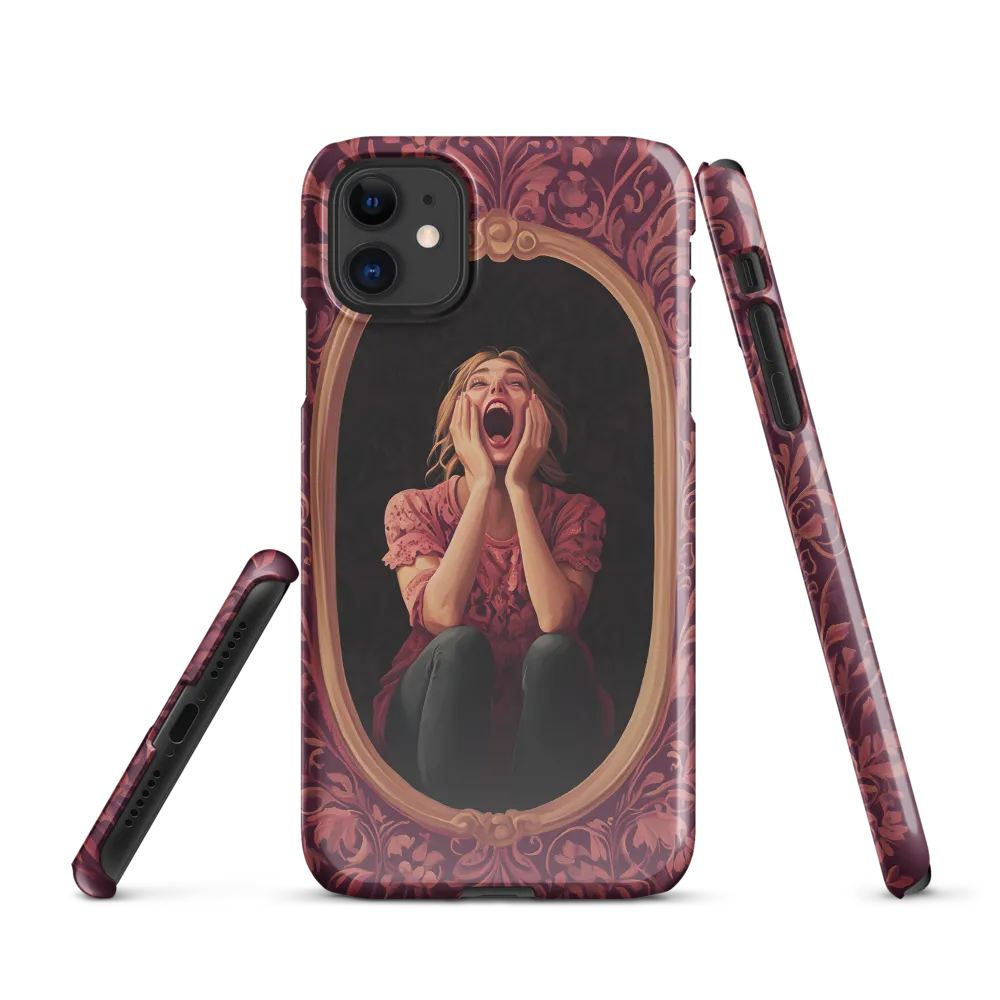 Portrait of Anguish | Phone Case |  11 | Snap Case | Glossy