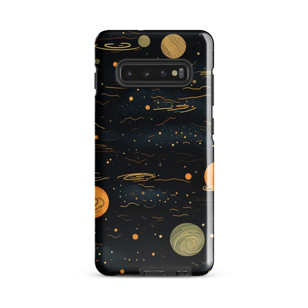 Celestial Dreams | Phone Case |  S10 Plus | Tough Case | Glossy