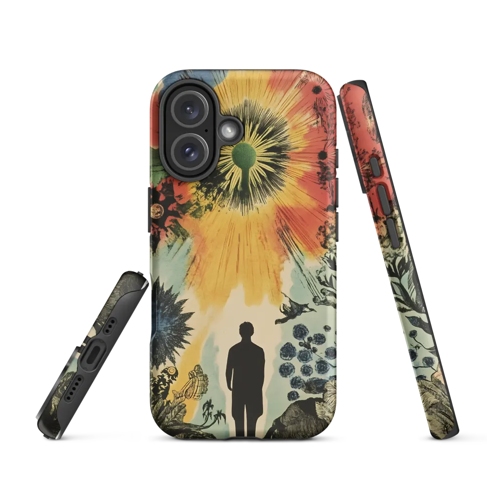 Explosive Reverie | Phone Case |  16 | Tough Case | Matte