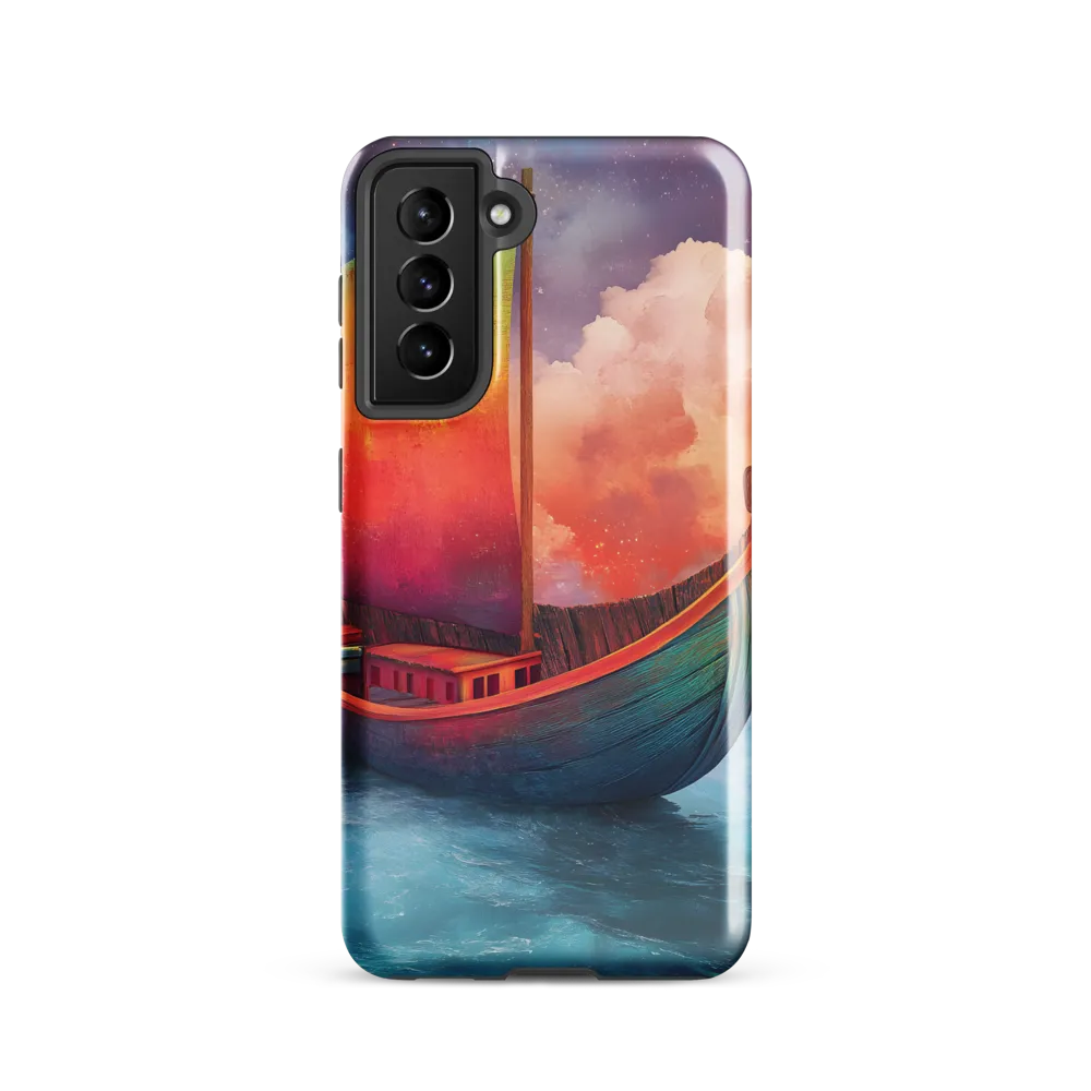 Dream Voyager | Phone Case |  S21 | Tough Case | Glossy