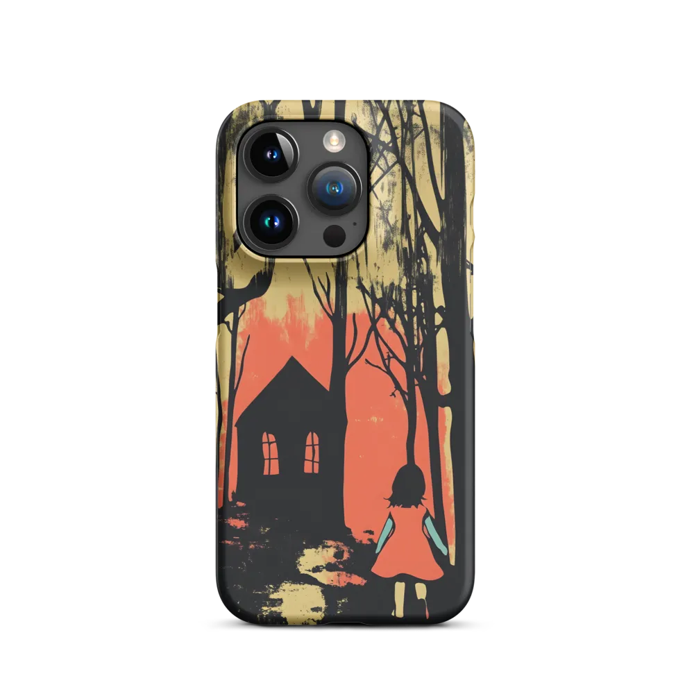 Journey into the Unknown | Phone Case |  15 Pro | Snap Case | Matte
