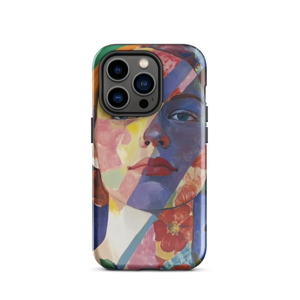 Portrait of Fragmented Beauty