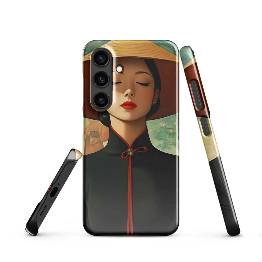 Elegance in Tranquility | Phone Case |  S24 | Snap Case | Glossy