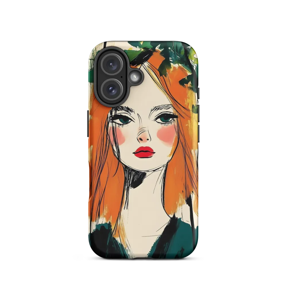 The Serene Queen | Phone Case |  16 | Tough Case | Matte