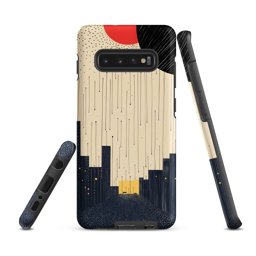 Whispers of the Urban Sky | Phone Case |  S10 Plus | Tough Case | Matte