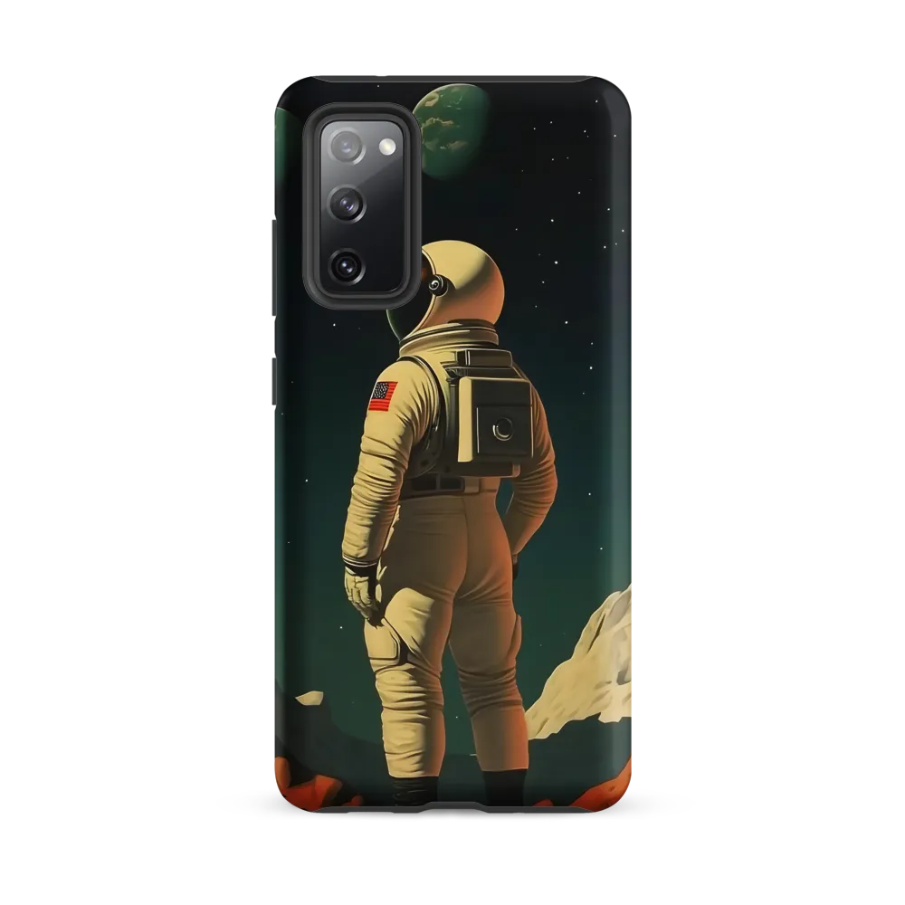Beyond the Horizon: An Astronaut's Journey