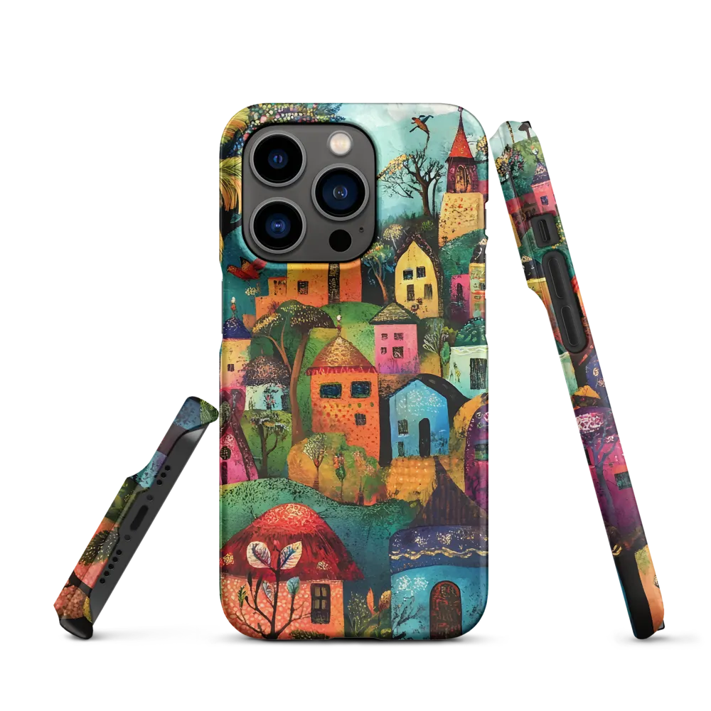 Whimsical Village Harmony