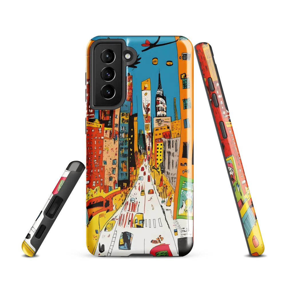 Whimsical Urban Symphony