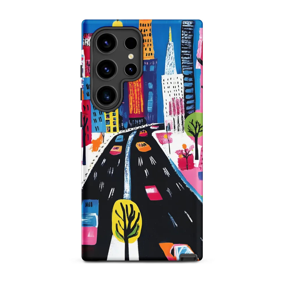 City Dreams in Vibrant Hues