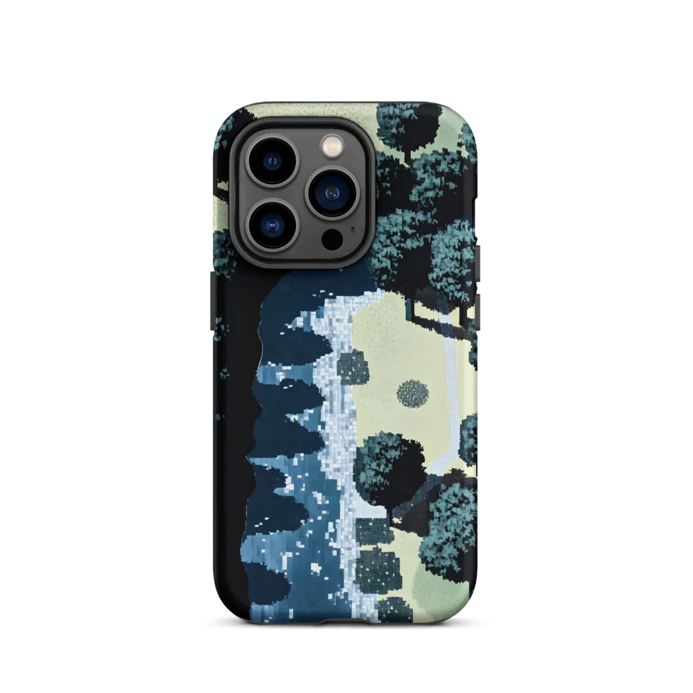 Serenity in Pixels