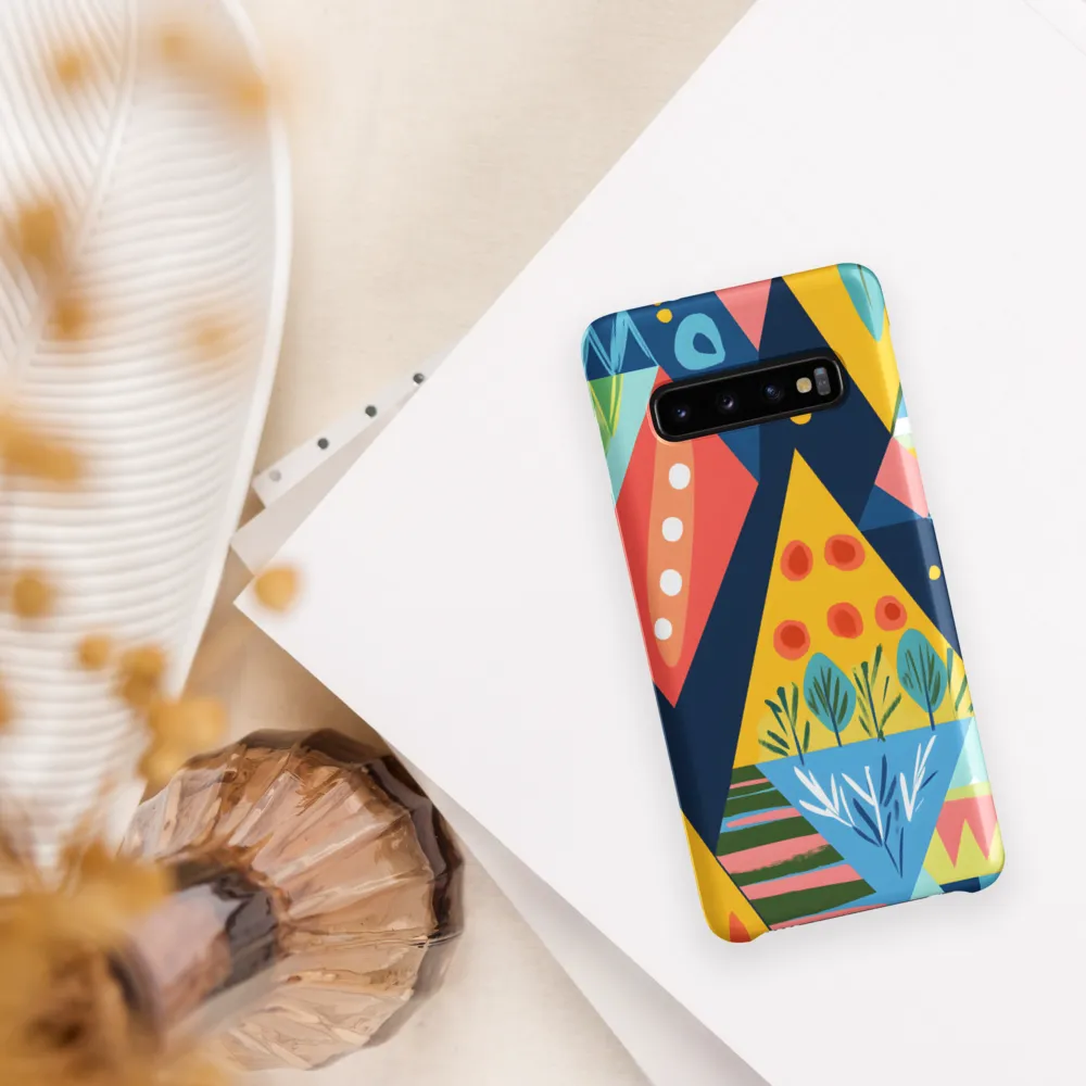 Vibrant Geometric Harmony