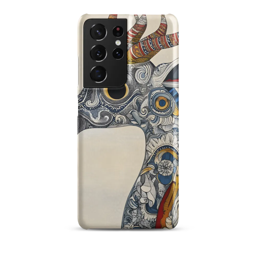 Whimsical Elegance: The Surreal Giraffe