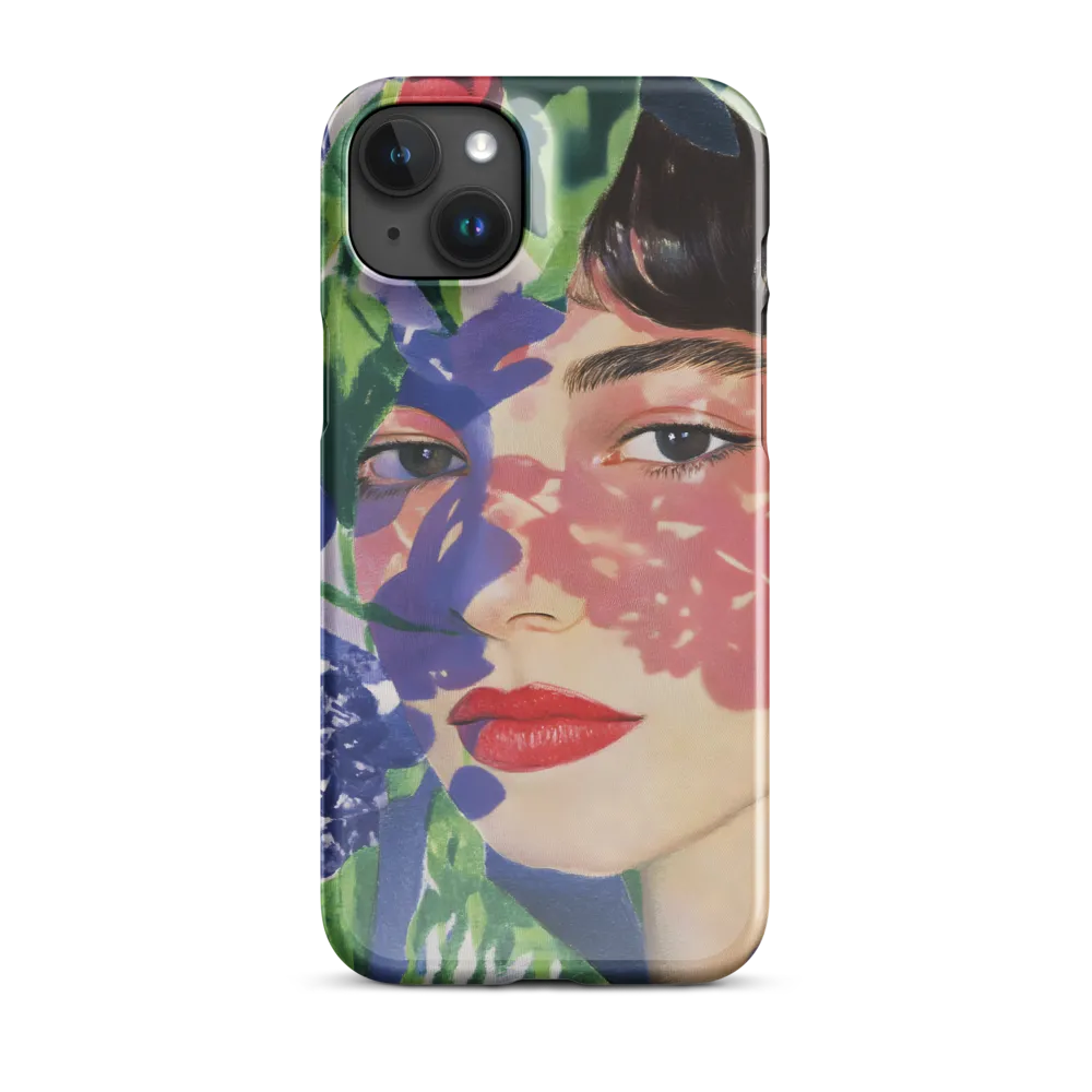 Whispers of Nature: A Floral Portrait