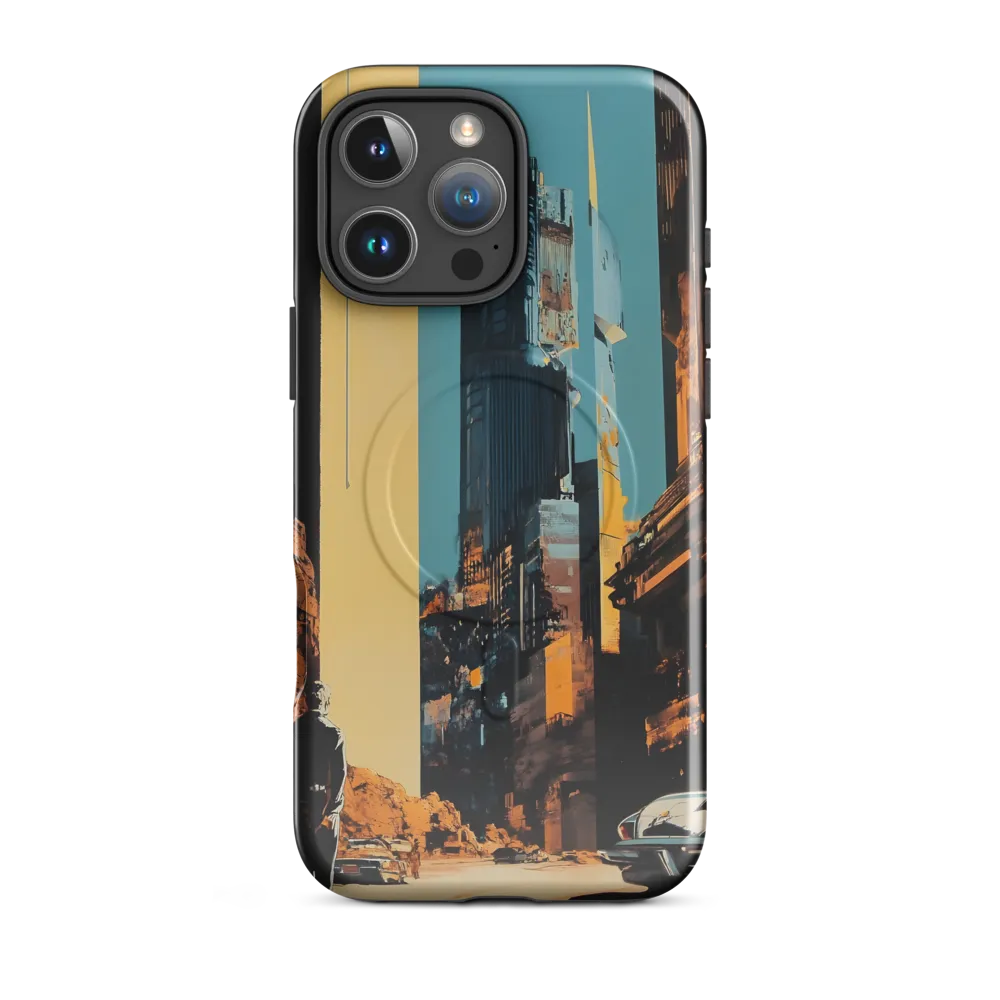 Urban Dreams: A Surreal Expedition
