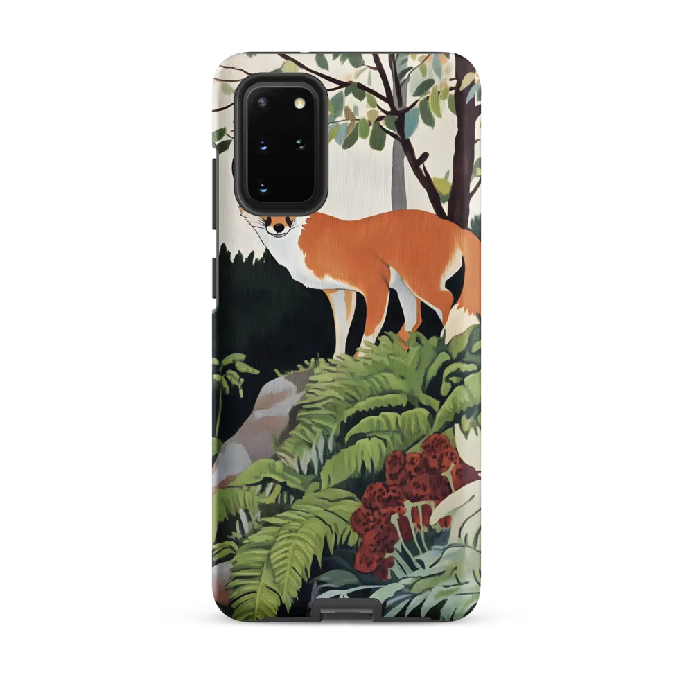 Whispers of the Forest: An Illustrated Fox