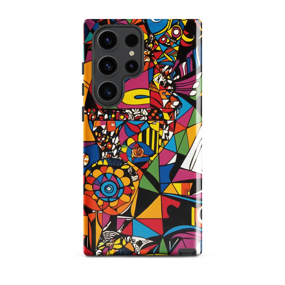 Geometric Dreams in Vivid Colors