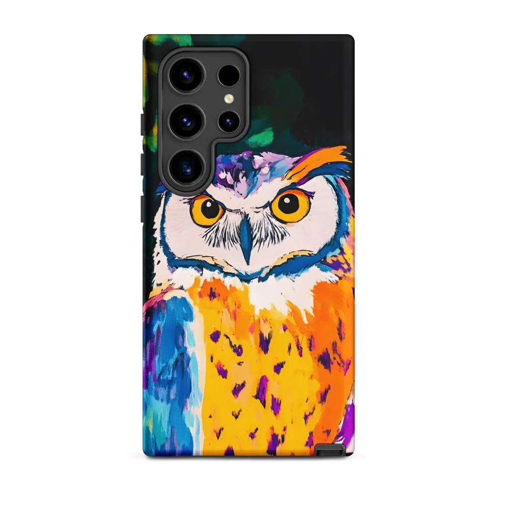 Vivid Vigilance | Phone Case |  S24 Ultra | Tough Case | Matte