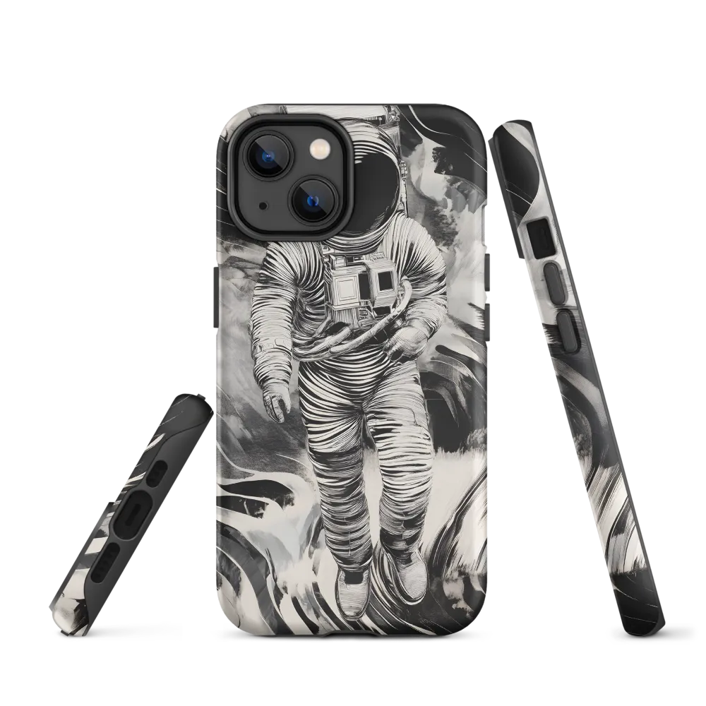 Ethereal Journey of the Astronaut