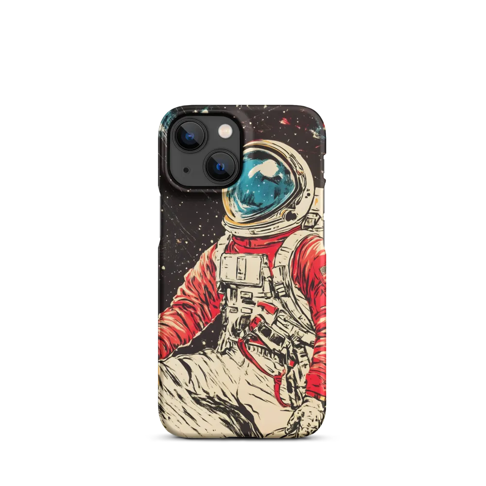 Cosmic Navigator | Phone Case |  13 Mini | Snap Case | Matte
